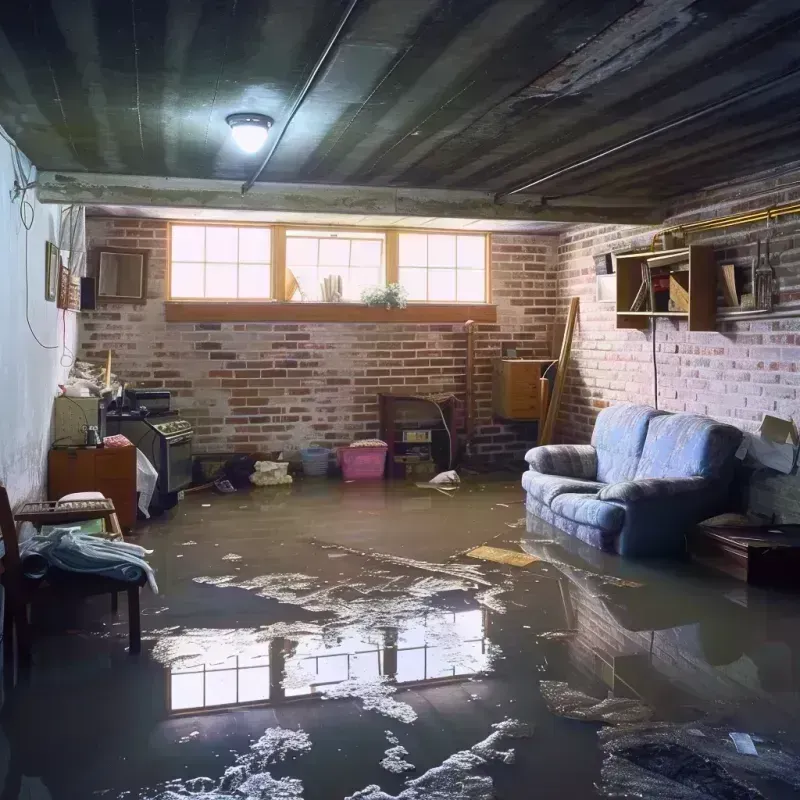 Flooded Basement Cleanup in Three Rivers, CA